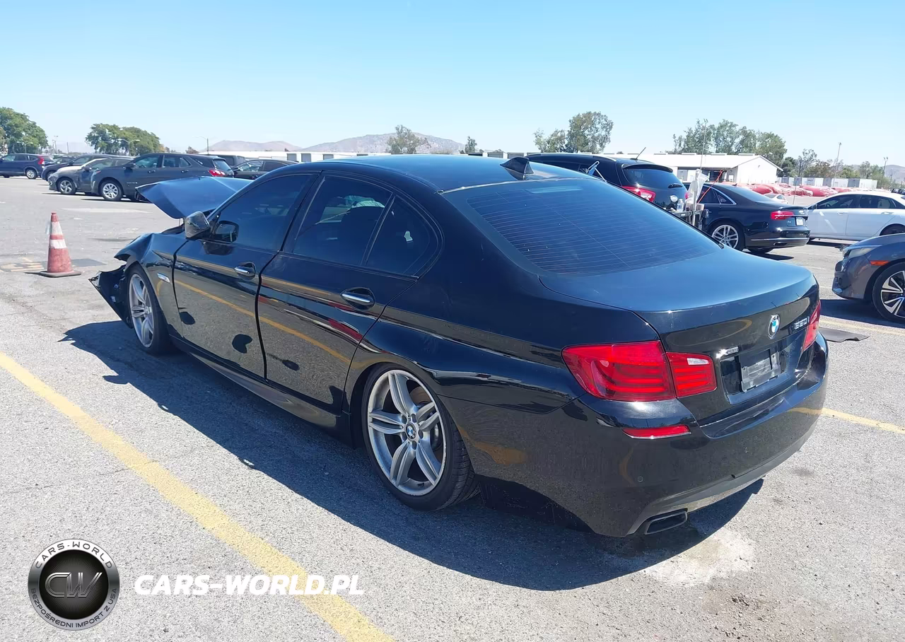 2013 BMW 550I xDrive VIN:WBAFU9C58DDY70407 - 3