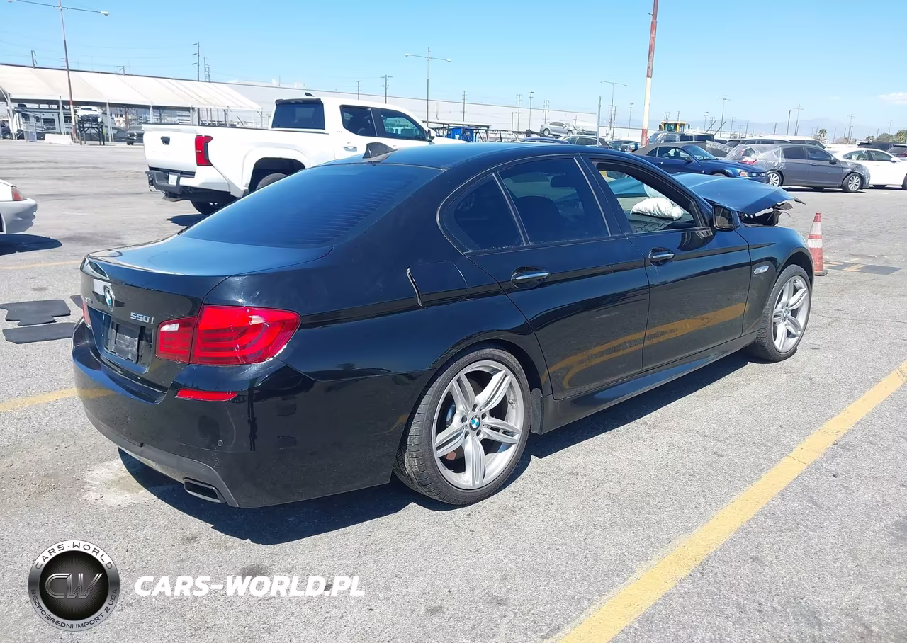 2013 BMW 550I xDrive VIN:WBAFU9C58DDY70407 - 4
