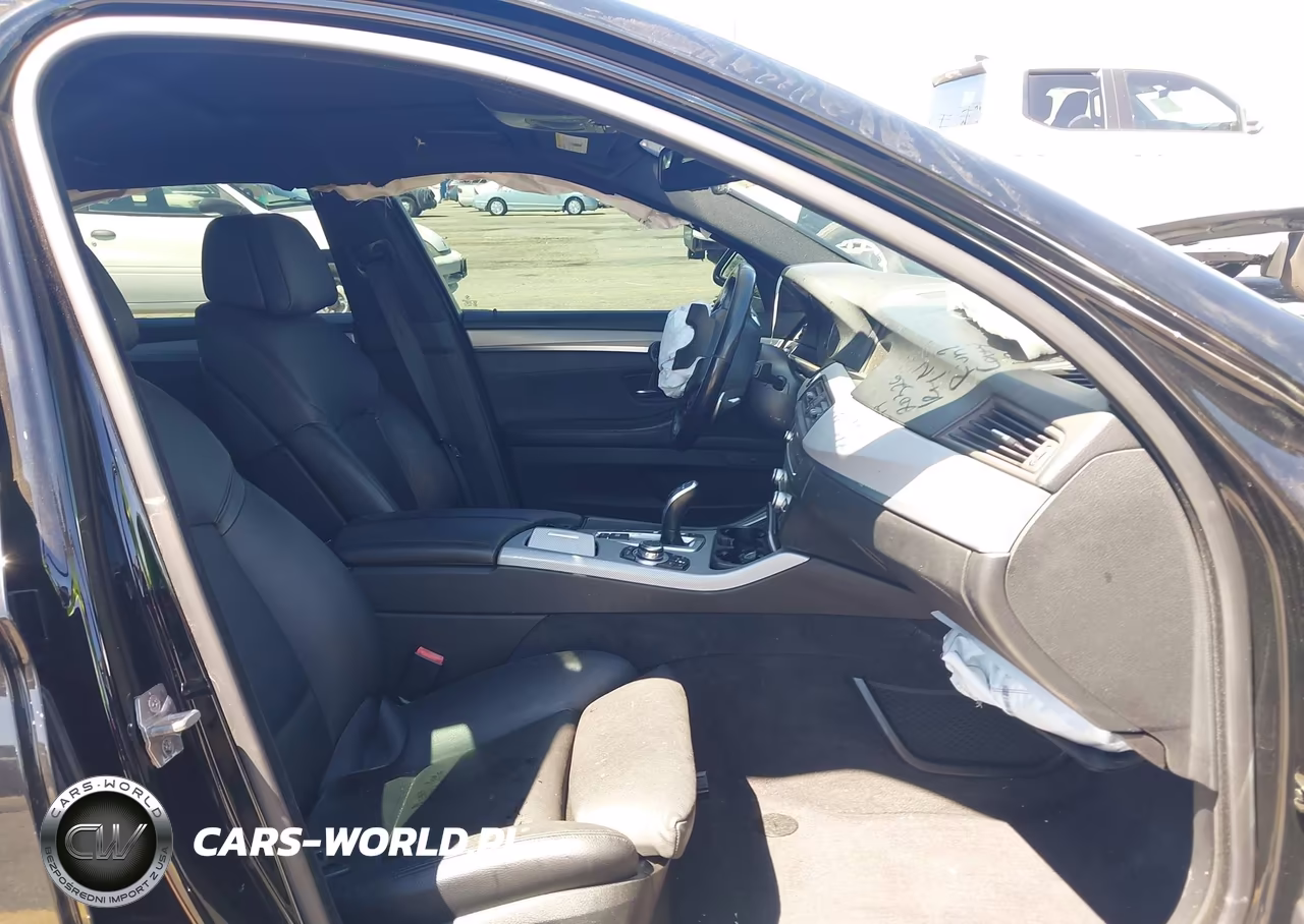 2013 BMW 550I xDrive VIN:WBAFU9C58DDY70407 - 5