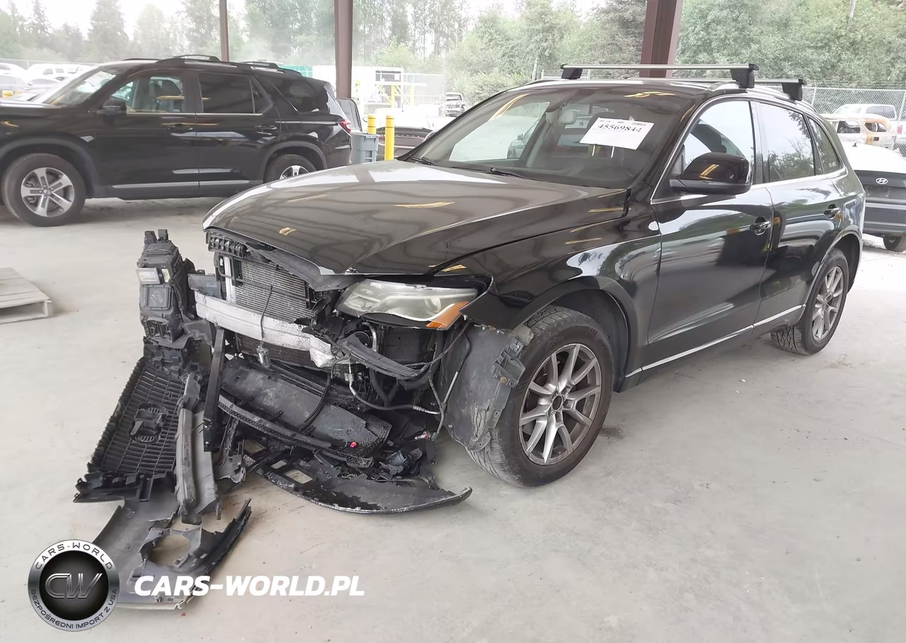 2010 Audi Q5 3.2 Premium VIN:WA1LKAFP3AA044789 - 2