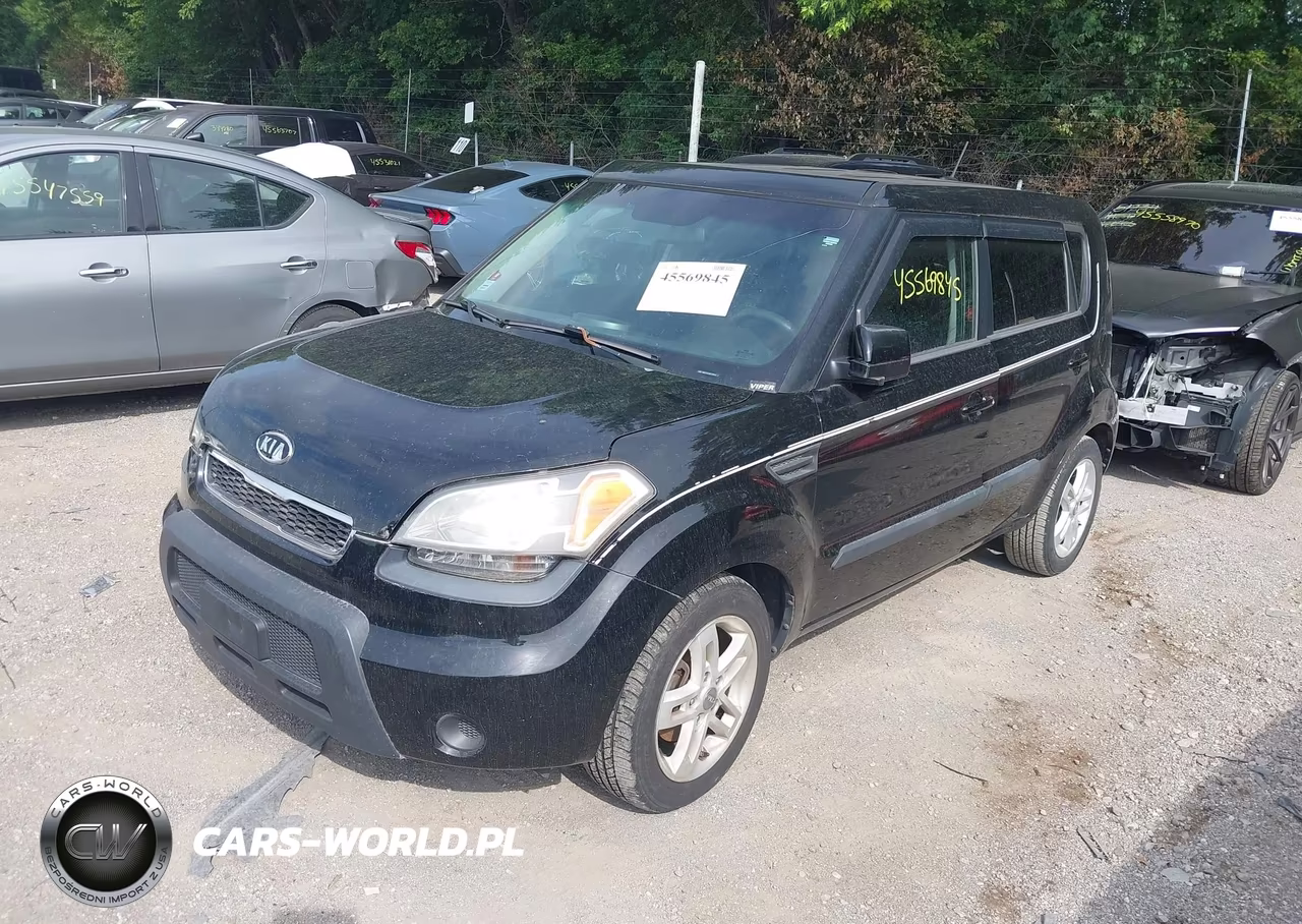 2011 Kia Soul + VIN:KNDJT2A21B7710543 - 2