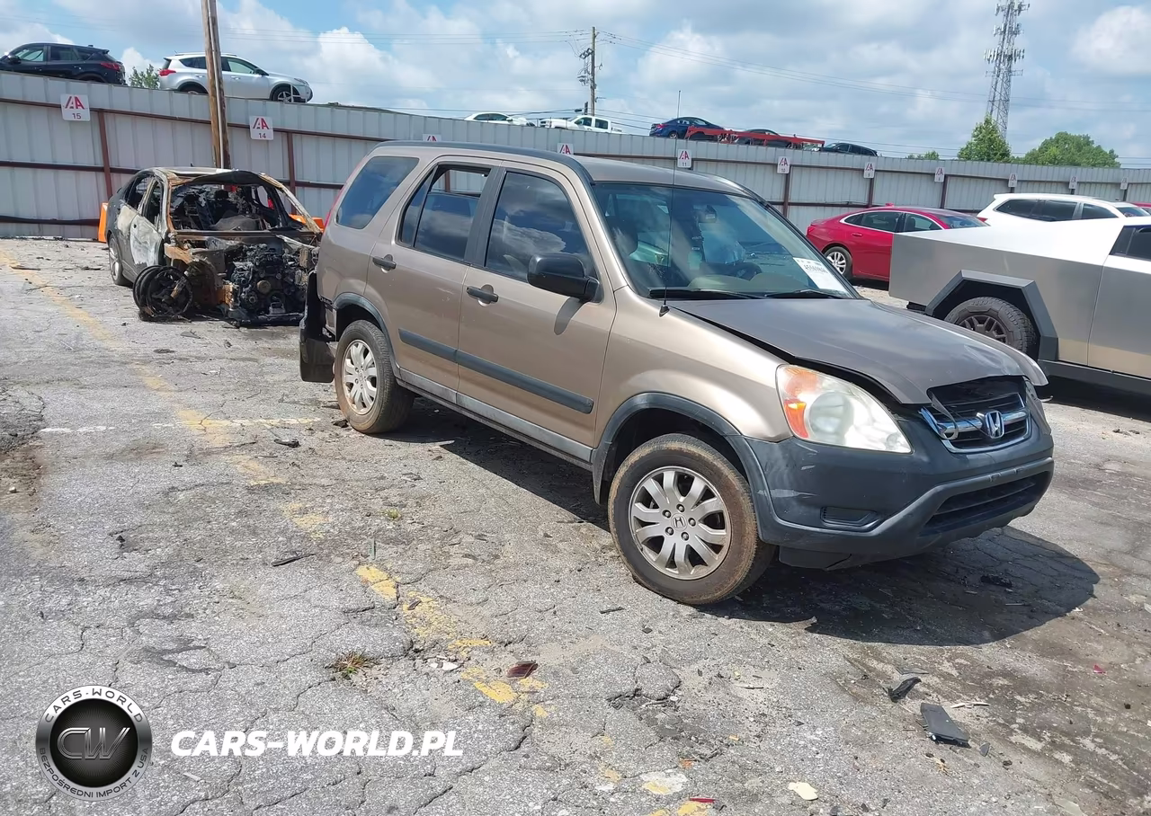 2003 Honda Cr-V Lx