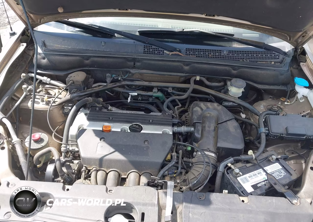 2003 Honda Cr-V Lx VIN:SHSRD68453U106674 - 10