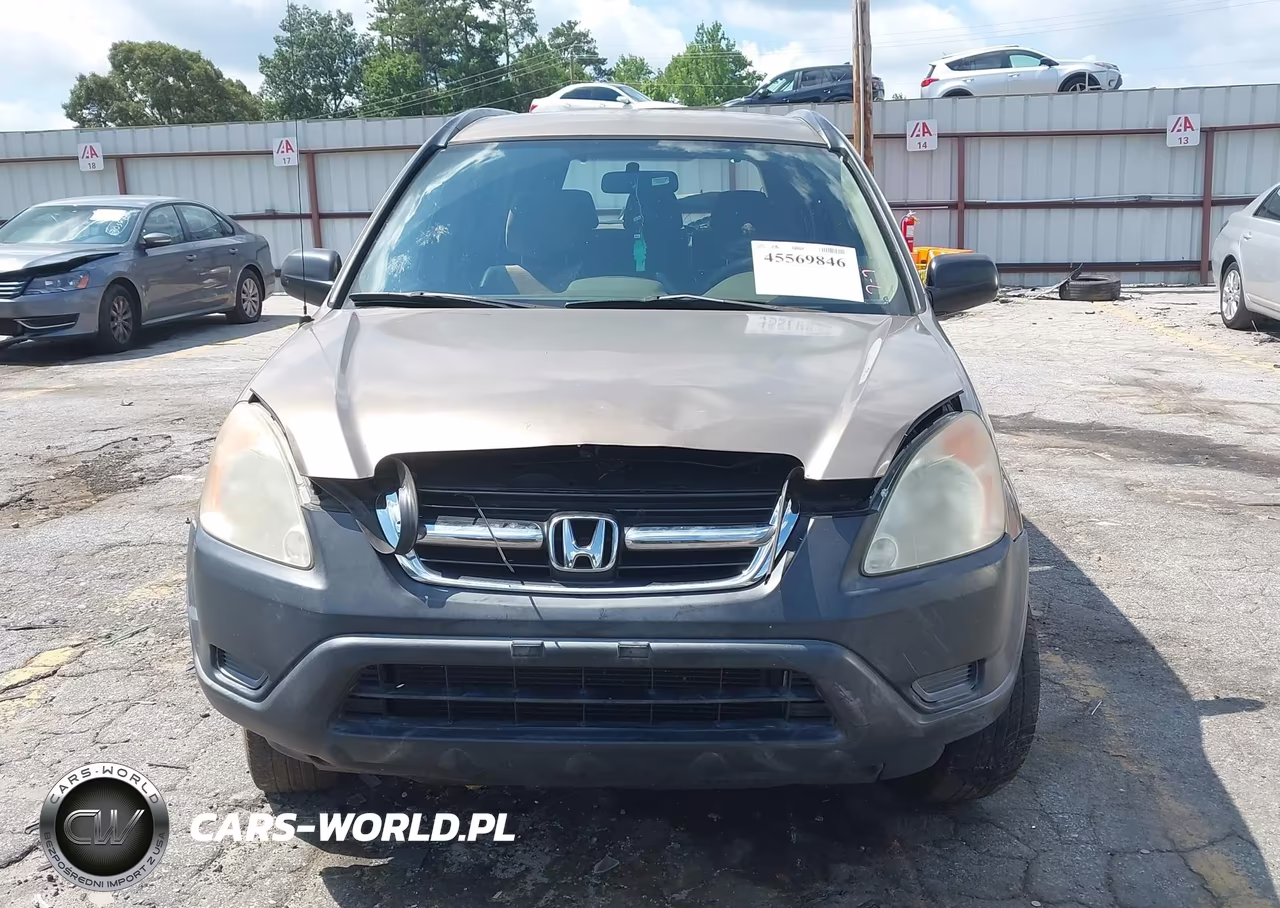2003 Honda Cr-V Lx VIN:SHSRD68453U106674 - 12
