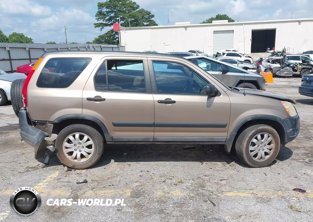 2003 Honda Cr-V Lx VIN:SHSRD68453U106674 - 13