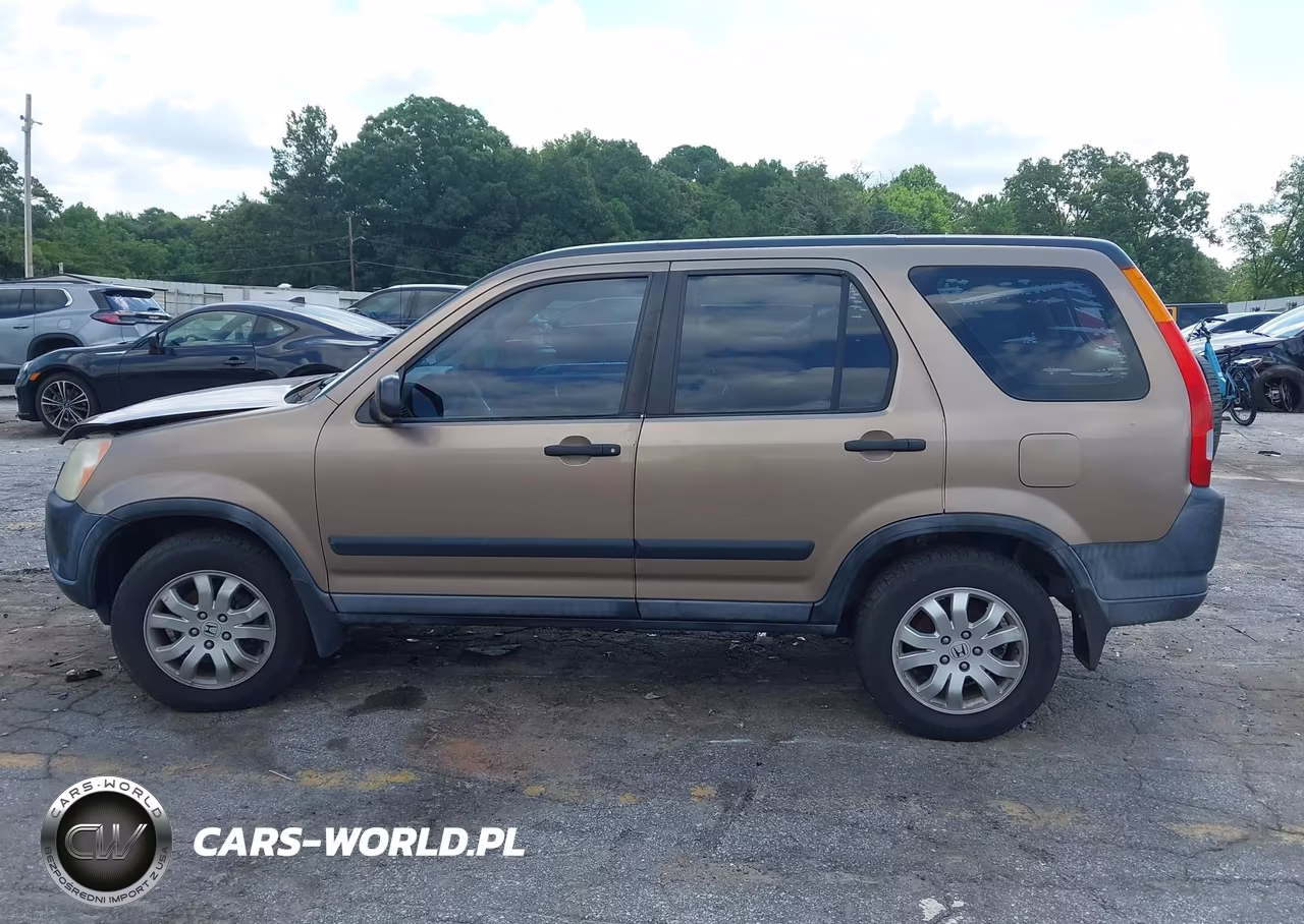 2003 Honda Cr-V Lx VIN:SHSRD68453U106674 - 14
