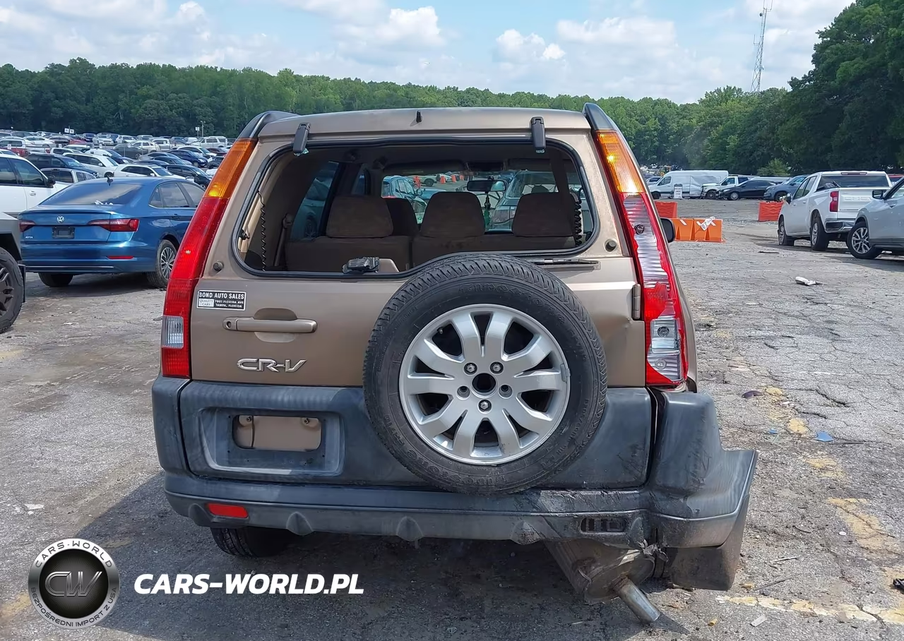 2003 Honda Cr-V Lx VIN:SHSRD68453U106674 - 16