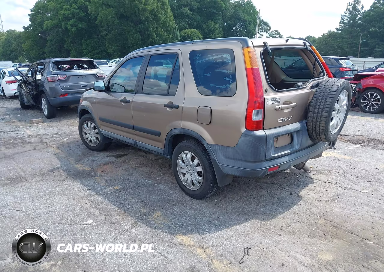 2003 Honda Cr-V Lx VIN:SHSRD68453U106674 - 3