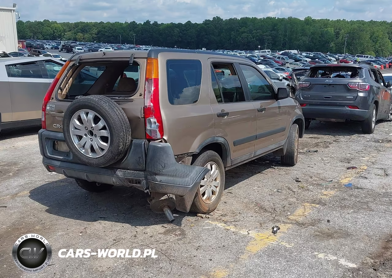 2003 Honda Cr-V Lx VIN:SHSRD68453U106674 - 4