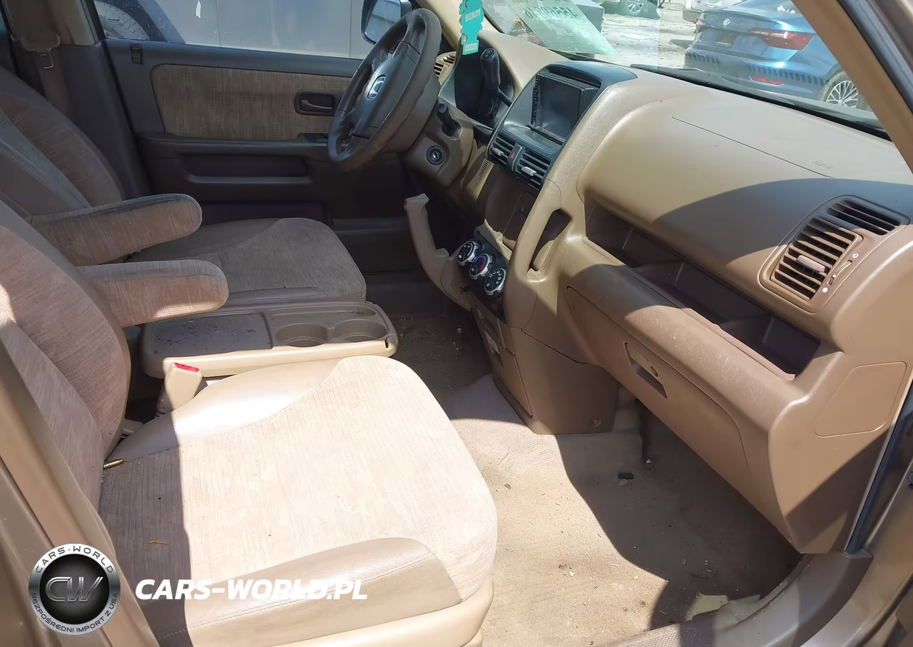 2003 Honda Cr-V Lx VIN:SHSRD68453U106674 - 5