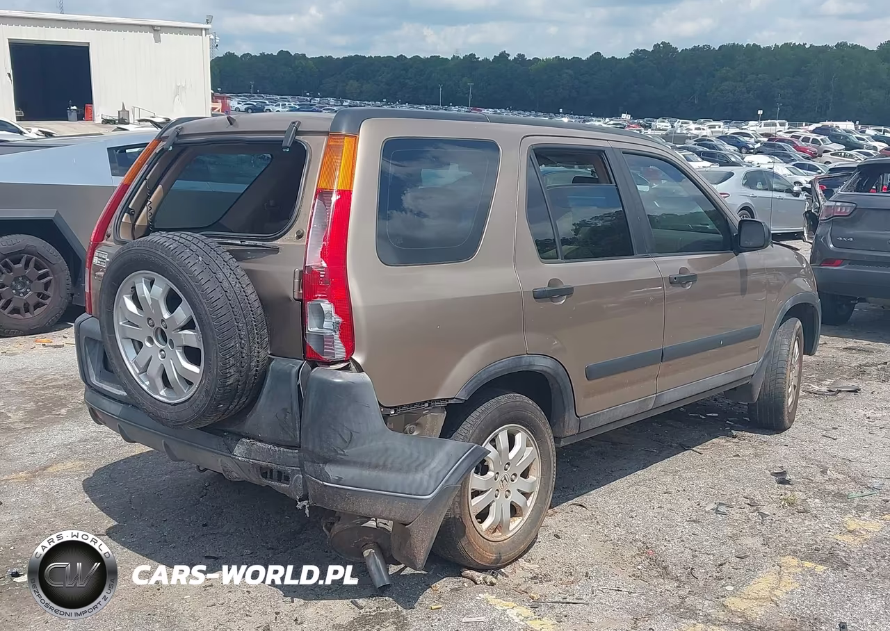 2003 Honda Cr-V Lx VIN:SHSRD68453U106674 - 6