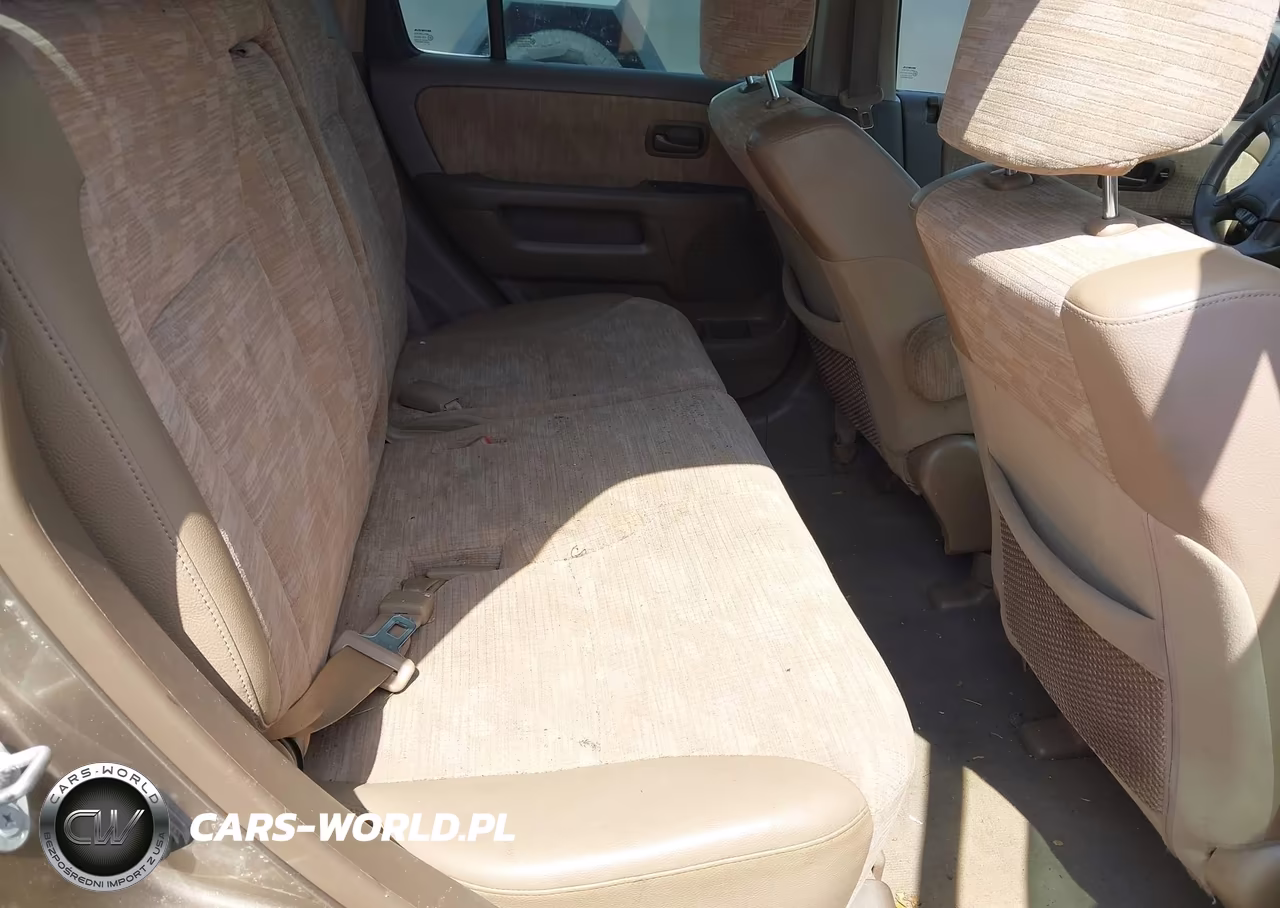 2003 Honda Cr-V Lx VIN:SHSRD68453U106674 - 8