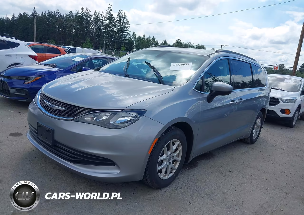 2020 Chrysler Voyager Lxi VIN:2C4RC1DG4LR265879 - 2