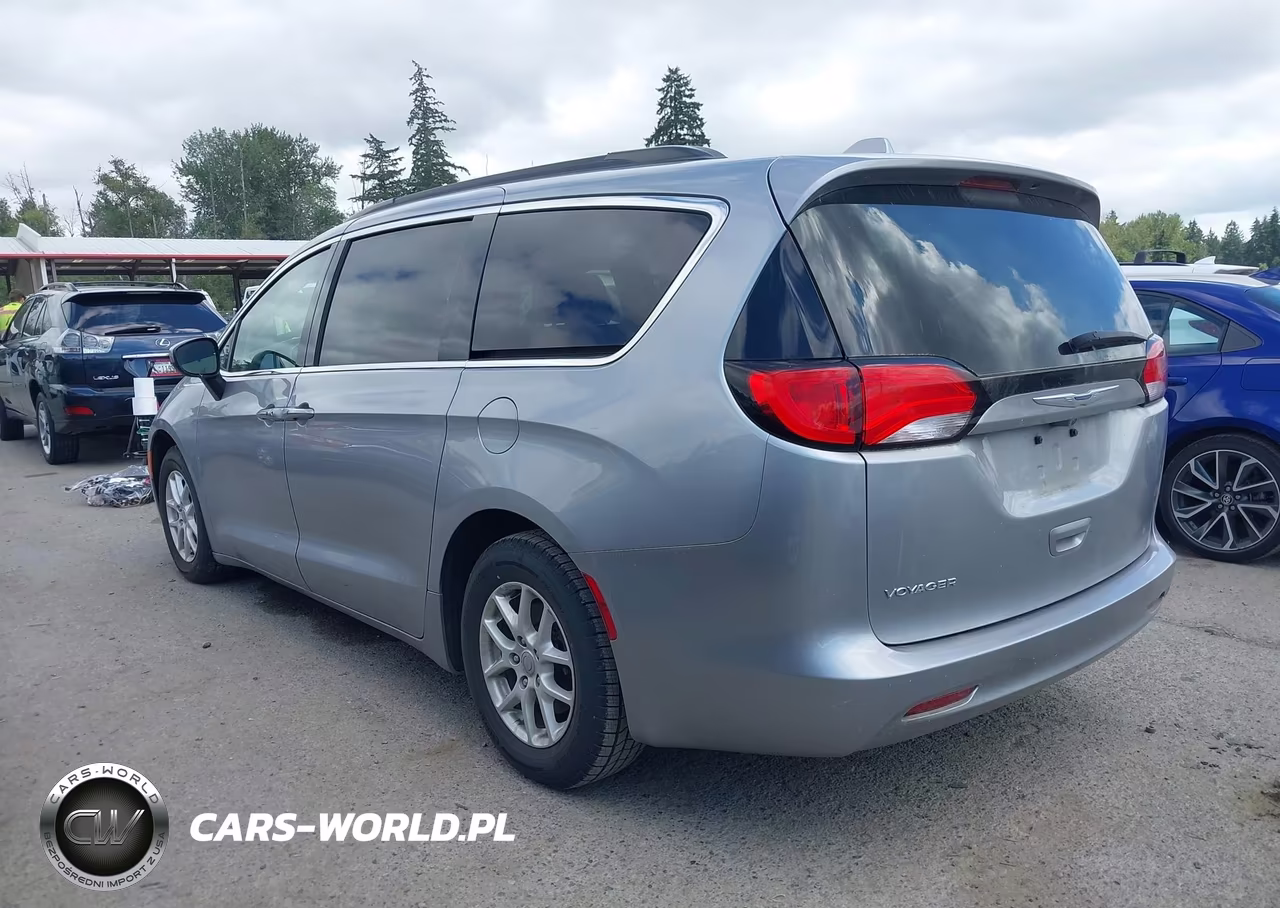2020 Chrysler Voyager Lxi VIN:2C4RC1DG4LR265879 - 3