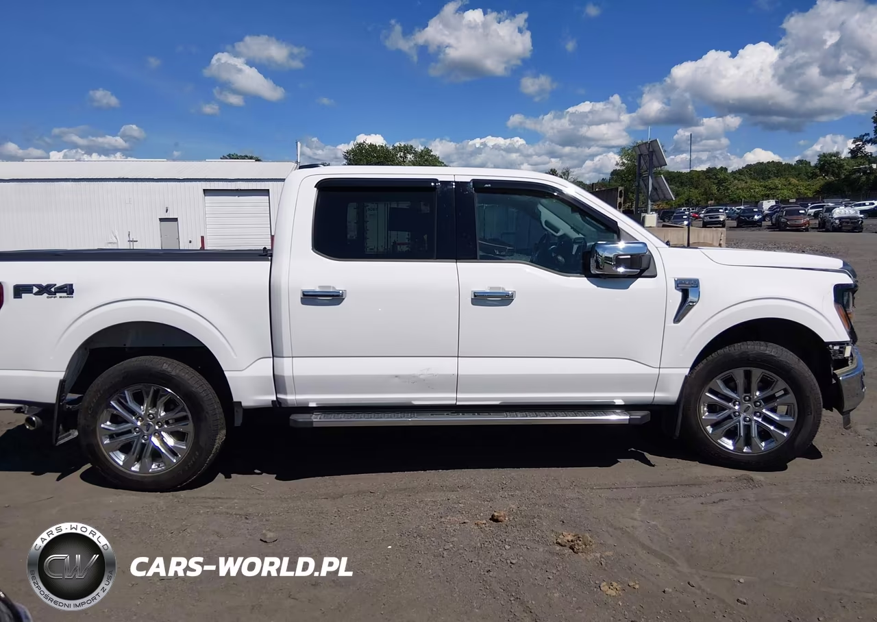 2024 Ford F-150 Xlt VIN:1FTFW3L81RKF52474 - 13