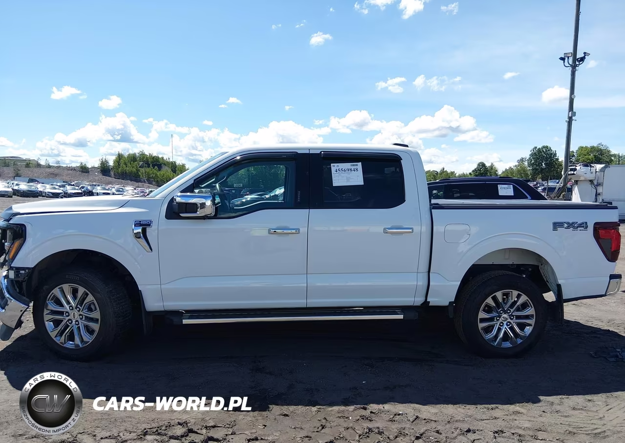 2024 Ford F-150 Xlt VIN:1FTFW3L81RKF52474 - 14