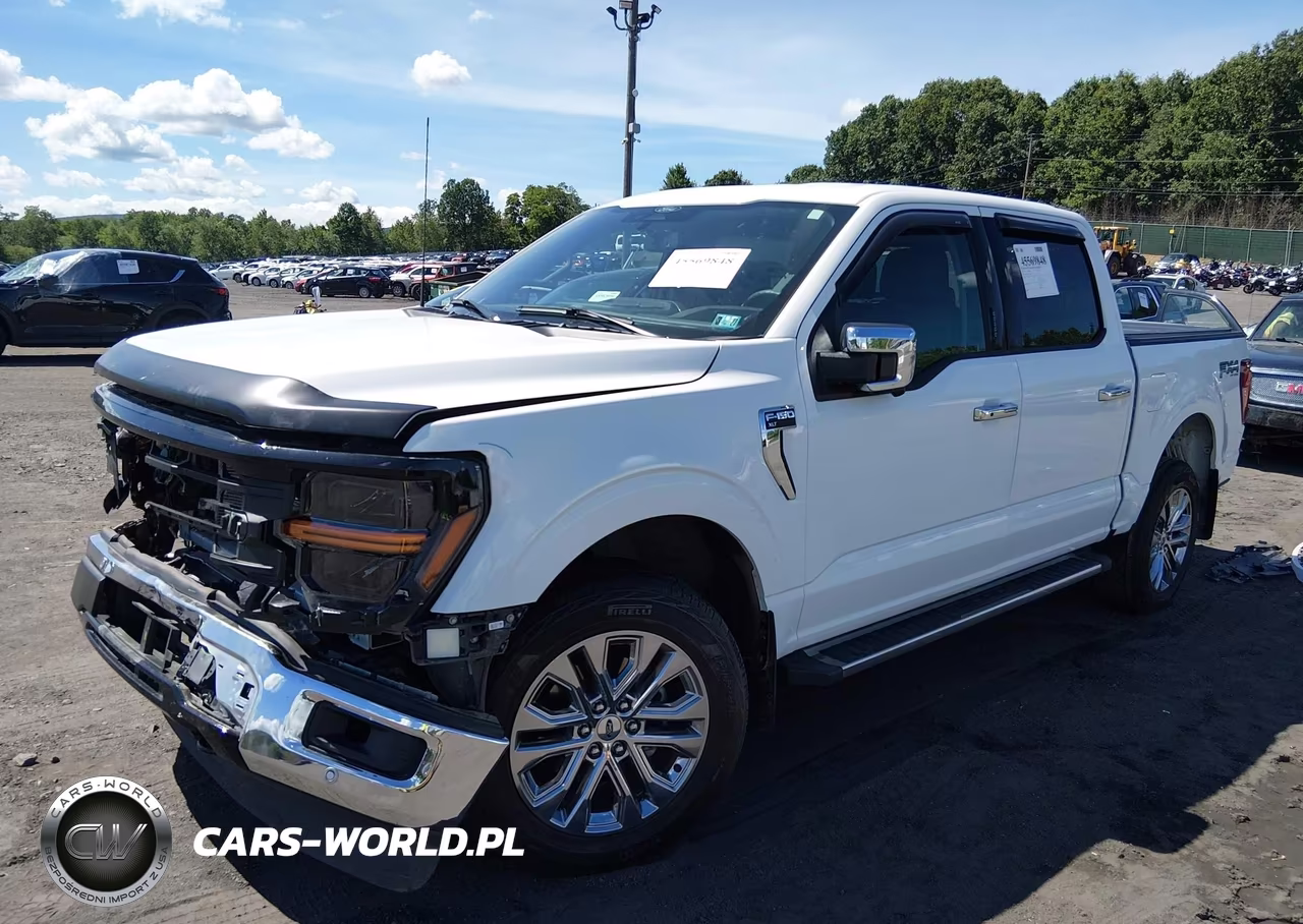 2024 Ford F-150 Xlt VIN:1FTFW3L81RKF52474 - 2