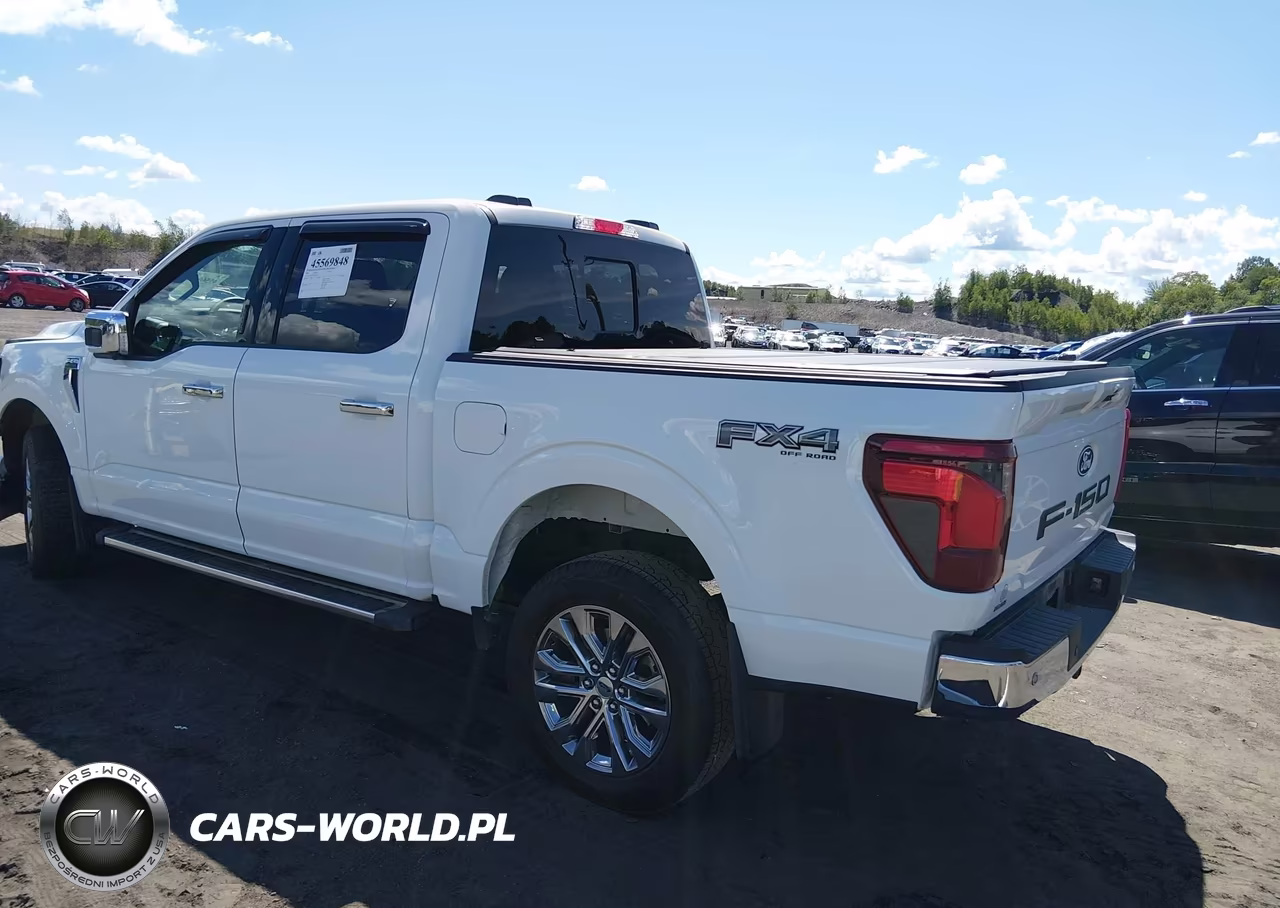 2024 Ford F-150 Xlt VIN:1FTFW3L81RKF52474 - 3
