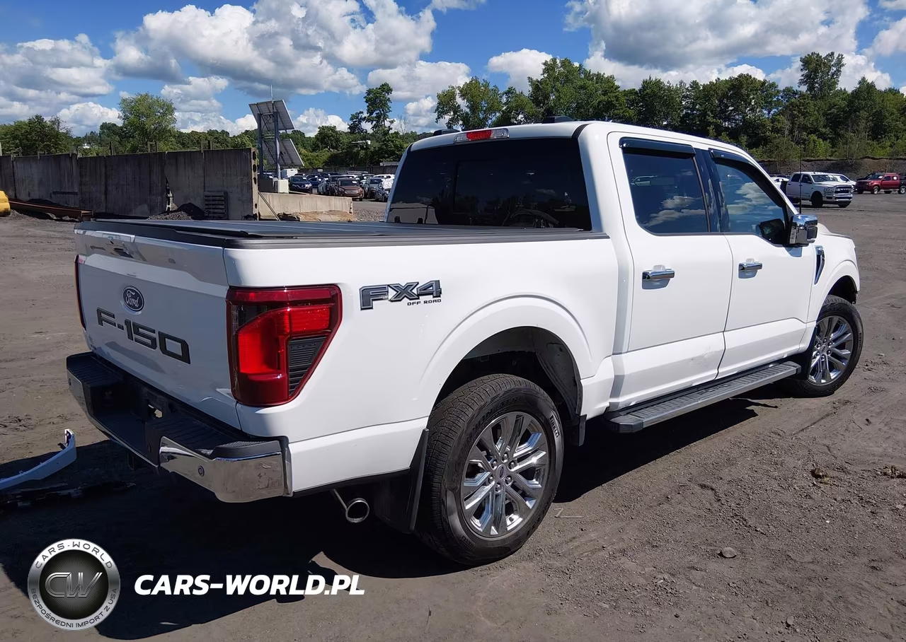 2024 Ford F-150 Xlt VIN:1FTFW3L81RKF52474 - 4
