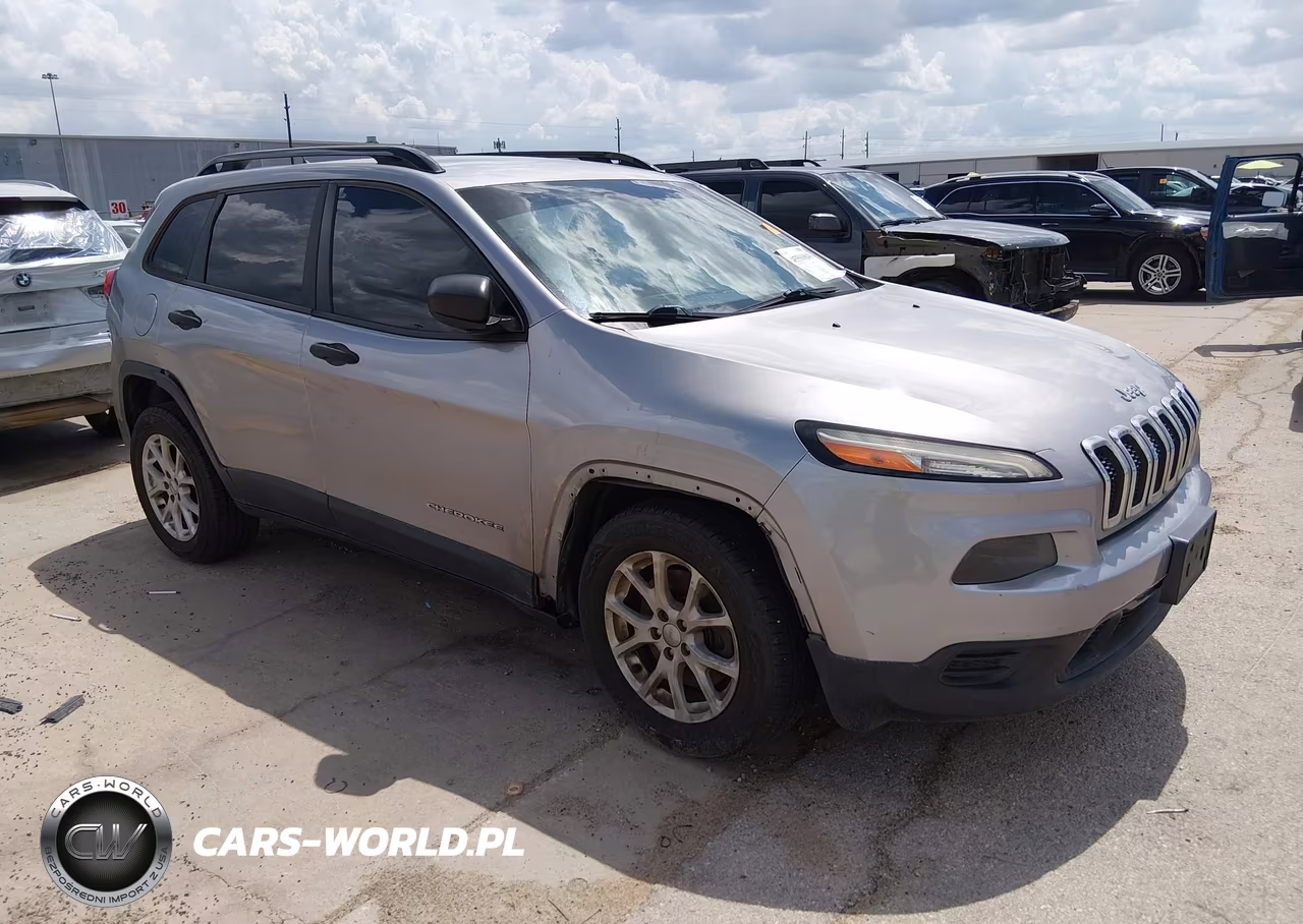 2015 Jeep Cherokee Sport