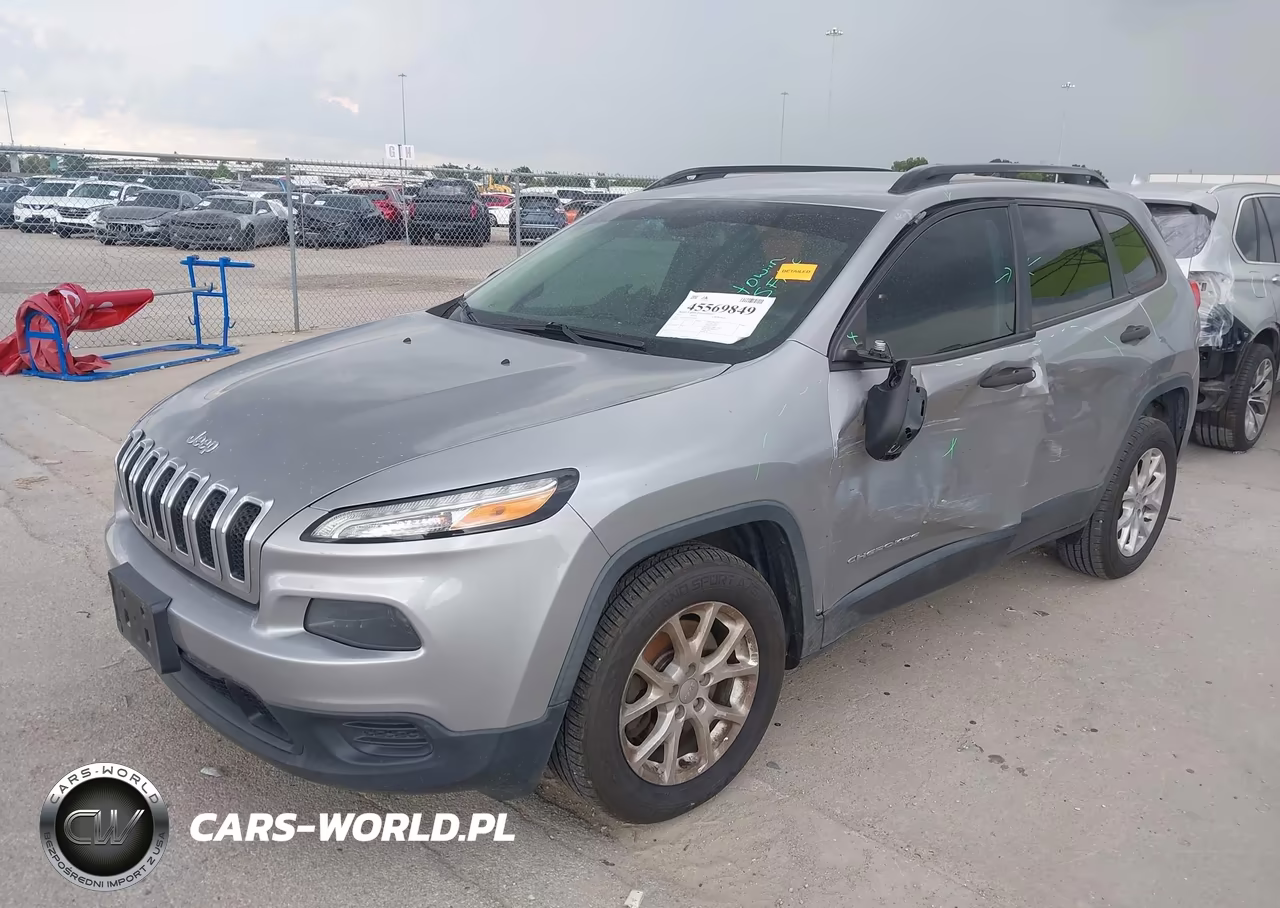 2015 Jeep Cherokee Sport VIN:1C4PJLAB5FW684000 - 2