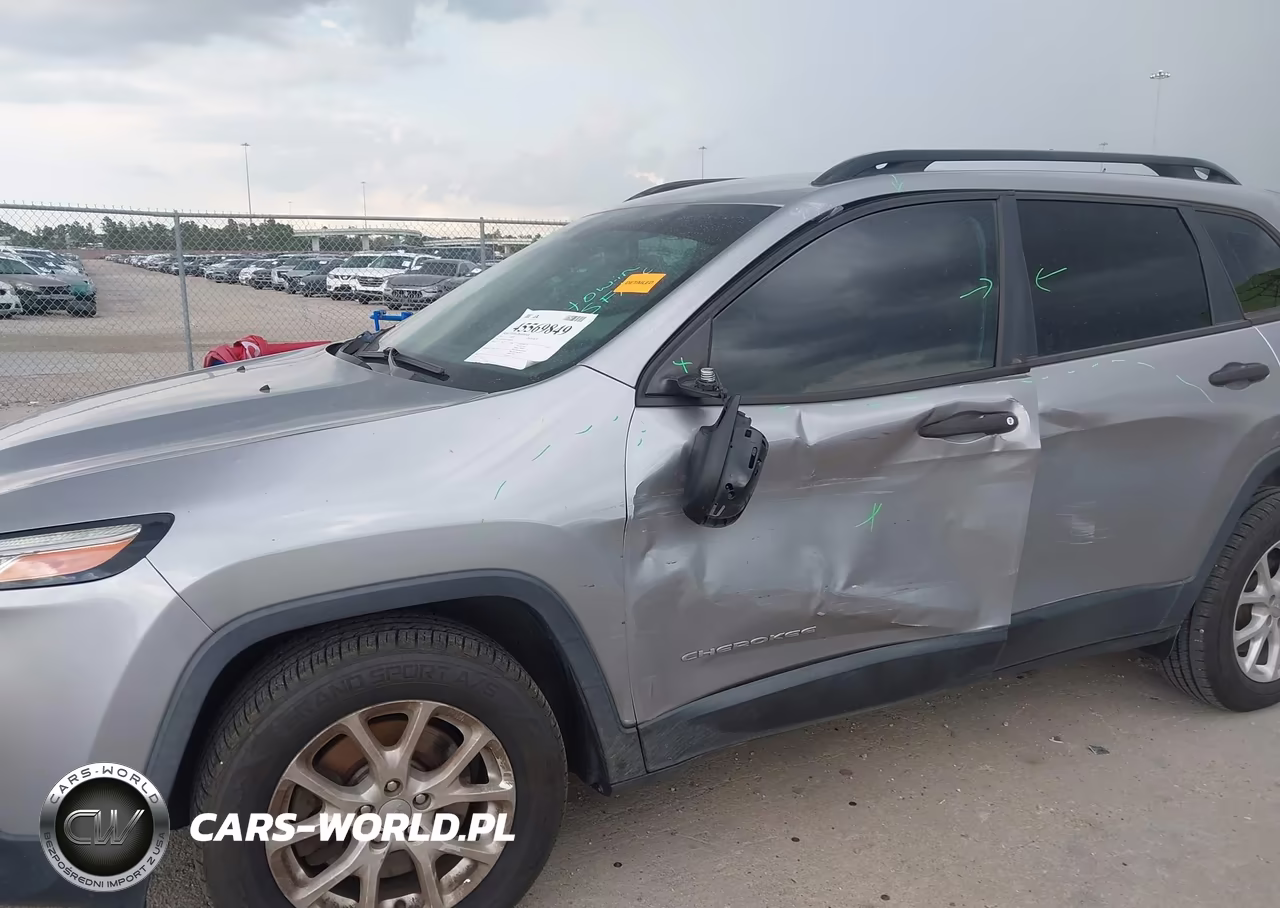 2015 Jeep Cherokee Sport VIN:1C4PJLAB5FW684000 - 6