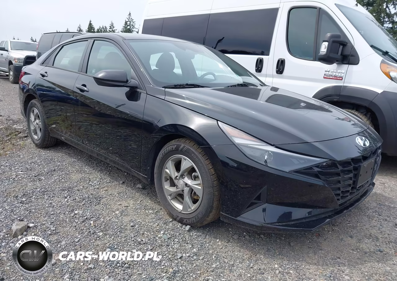 2021 Hyundai Elantra Se