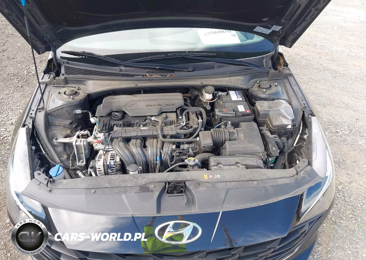 2021 Hyundai Elantra Se VIN:5NPLL4AG6MH047825 - 10