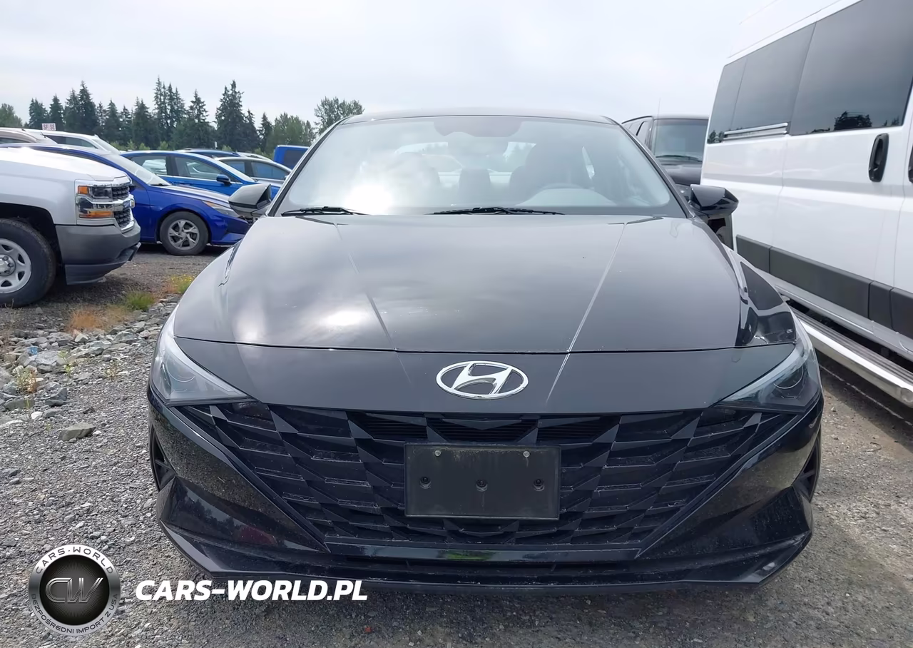 2021 Hyundai Elantra Se VIN:5NPLL4AG6MH047825 - 12