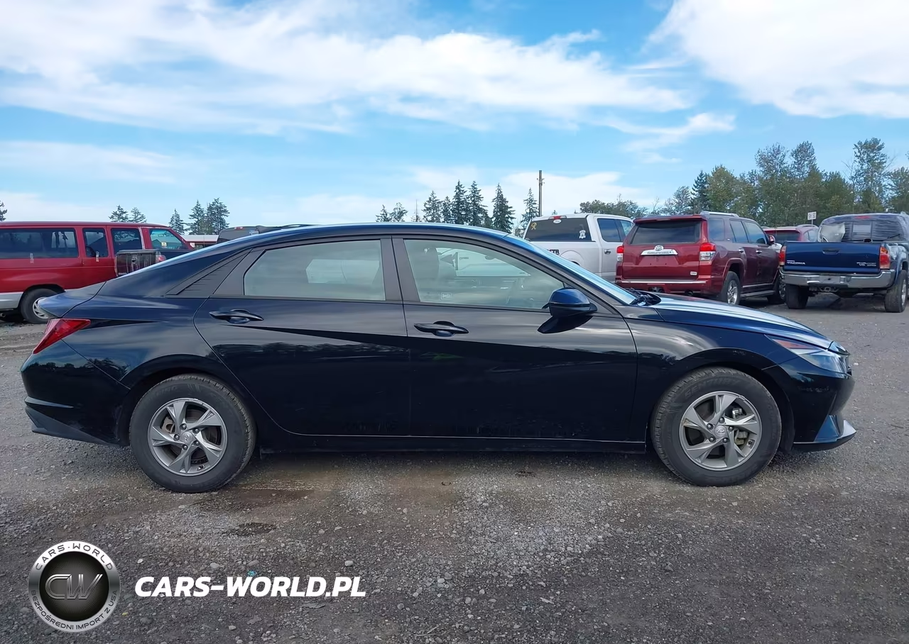 2021 Hyundai Elantra Se VIN:5NPLL4AG6MH047825 - 13