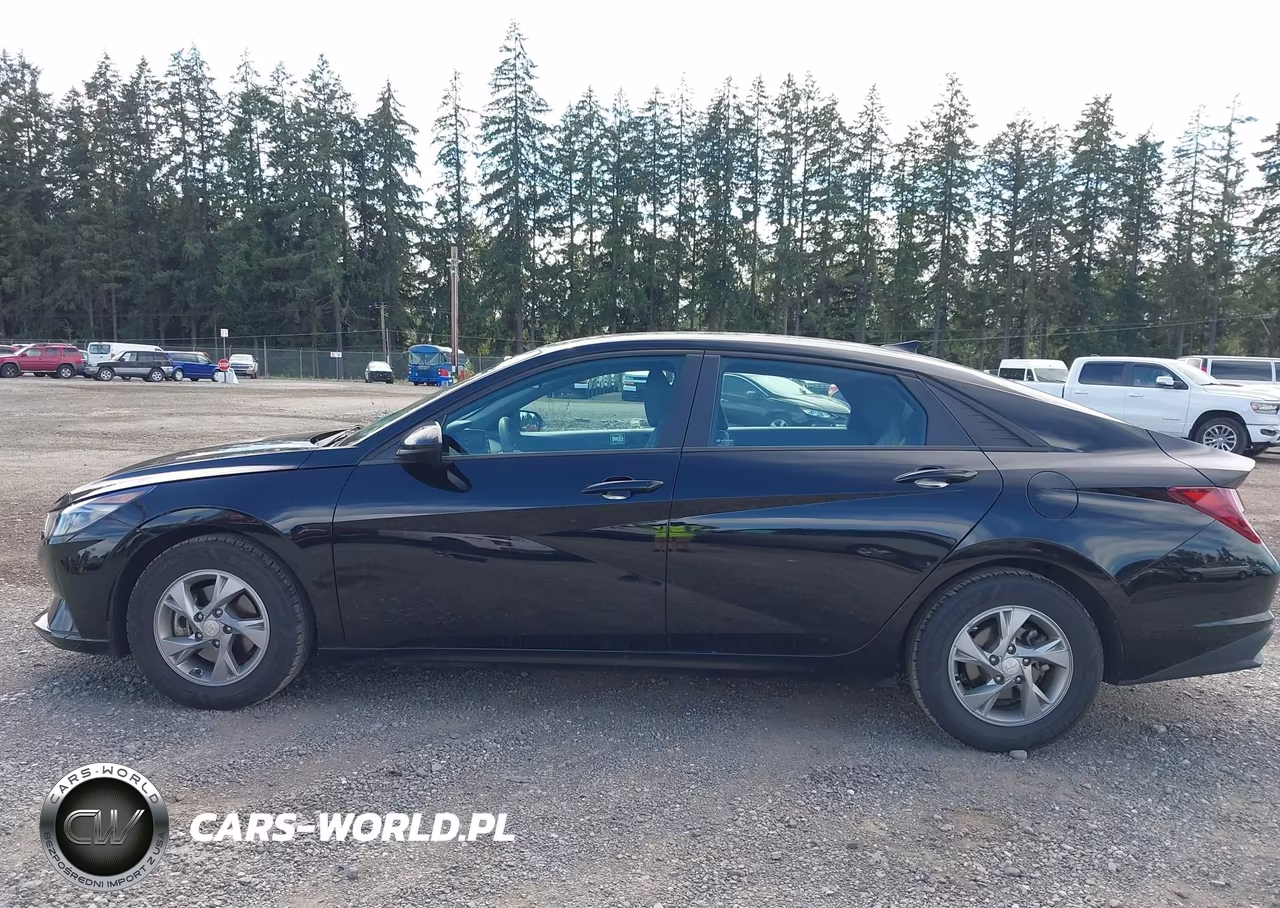 2021 Hyundai Elantra Se VIN:5NPLL4AG6MH047825 - 14