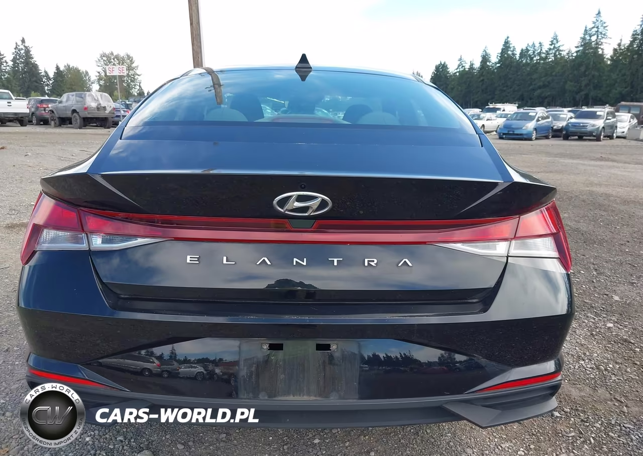 2021 Hyundai Elantra Se VIN:5NPLL4AG6MH047825 - 16