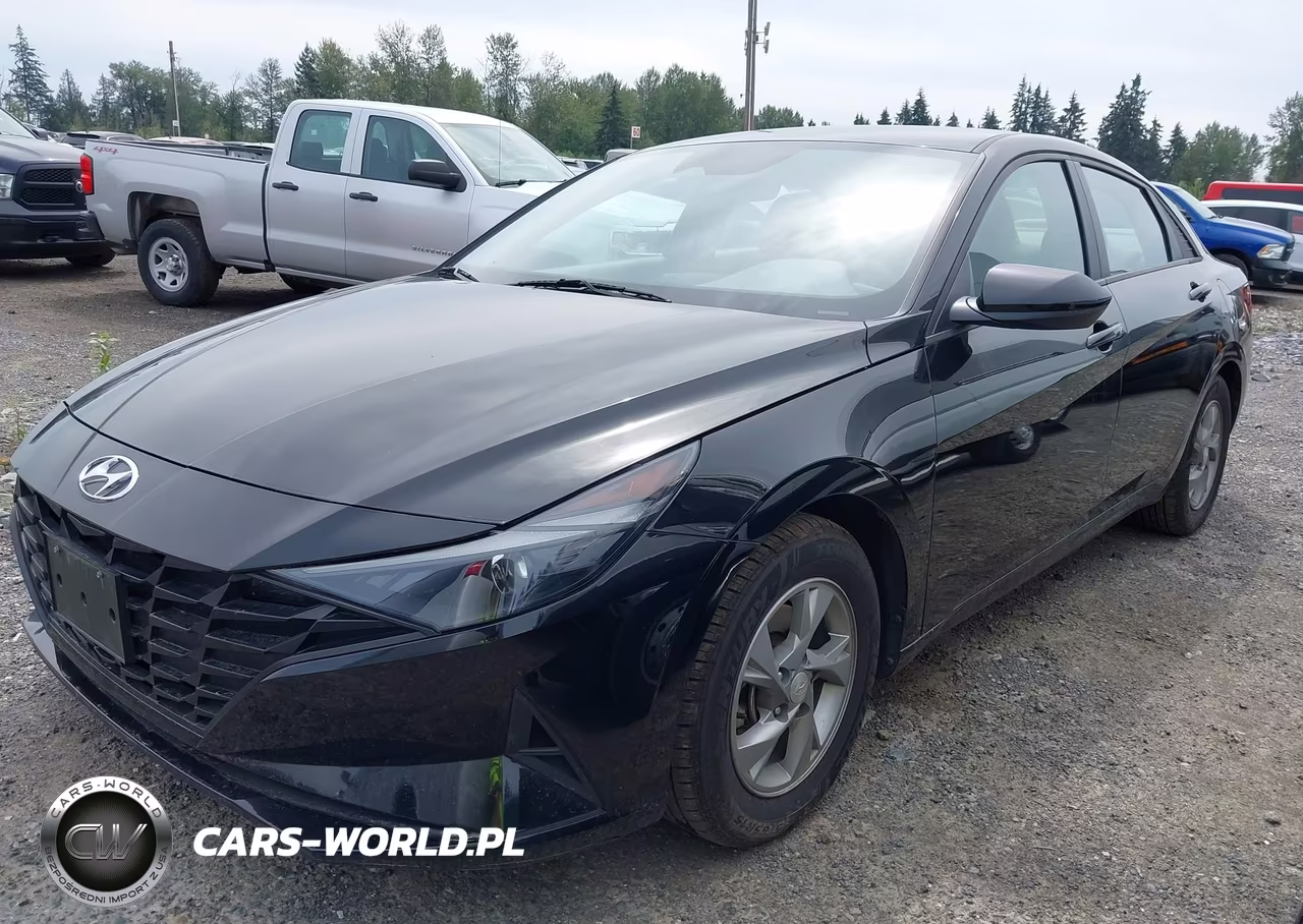 2021 Hyundai Elantra Se VIN:5NPLL4AG6MH047825 - 2