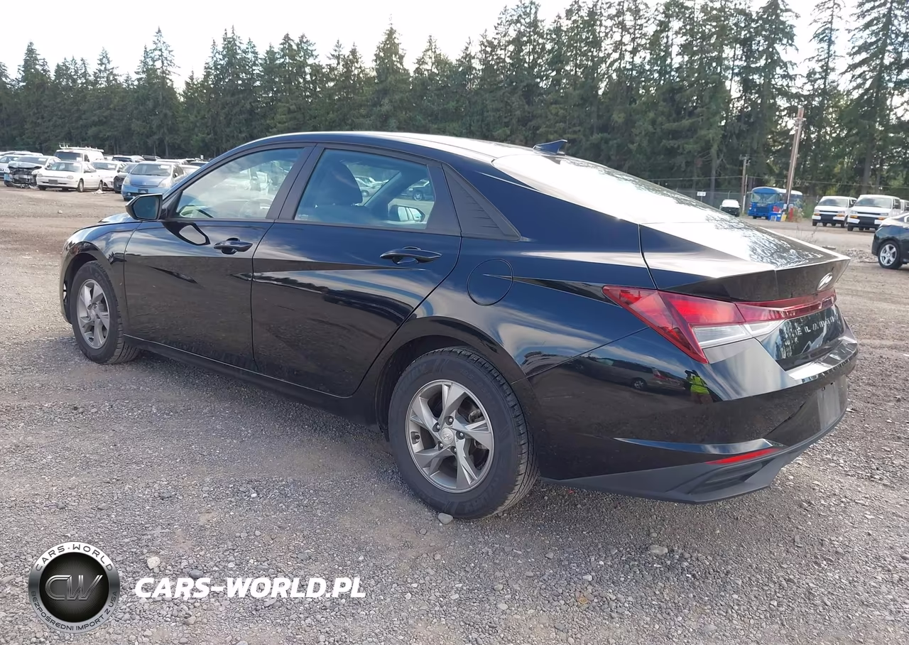 2021 Hyundai Elantra Se VIN:5NPLL4AG6MH047825 - 3