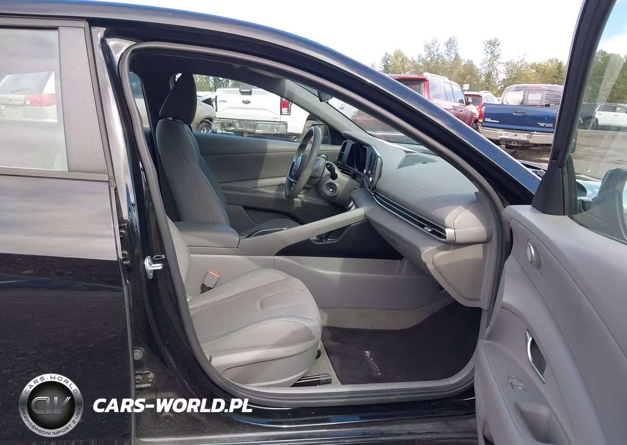 2021 Hyundai Elantra Se VIN:5NPLL4AG6MH047825 - 5