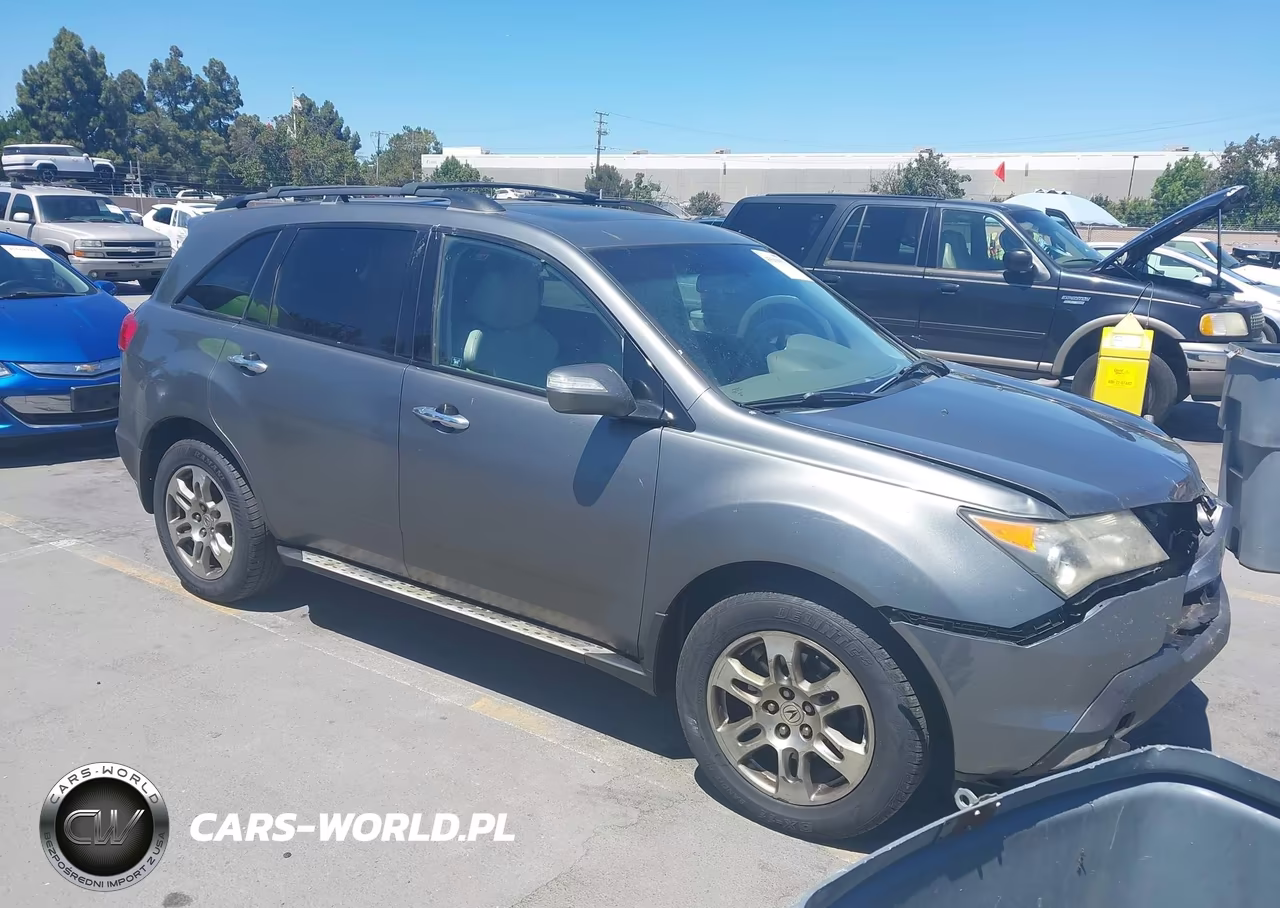 2008 Acura Mdx Technology Package – zdjęcie 1 z 11