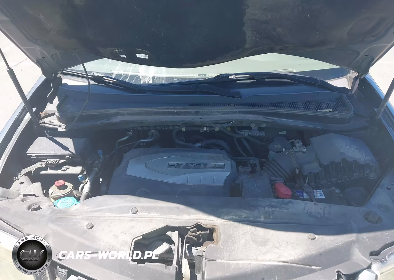 2008 Acura Mdx Technology Package VIN:2HNYD28458H542402 - 10