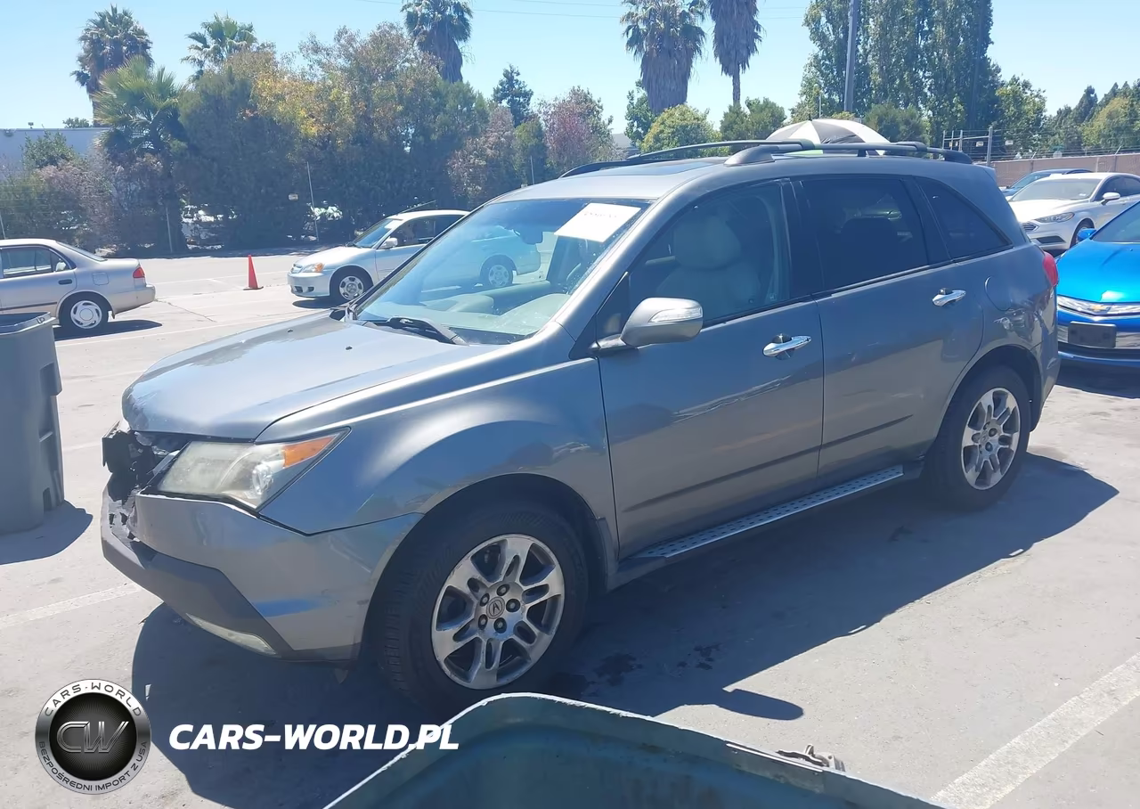 2008 Acura Mdx Technology Package VIN:2HNYD28458H542402 - 2
