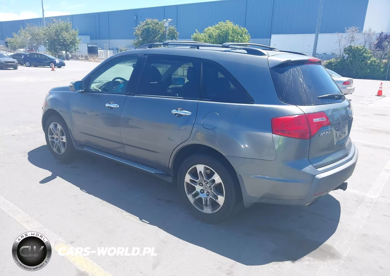 2008 Acura Mdx Technology Package VIN:2HNYD28458H542402 - 3