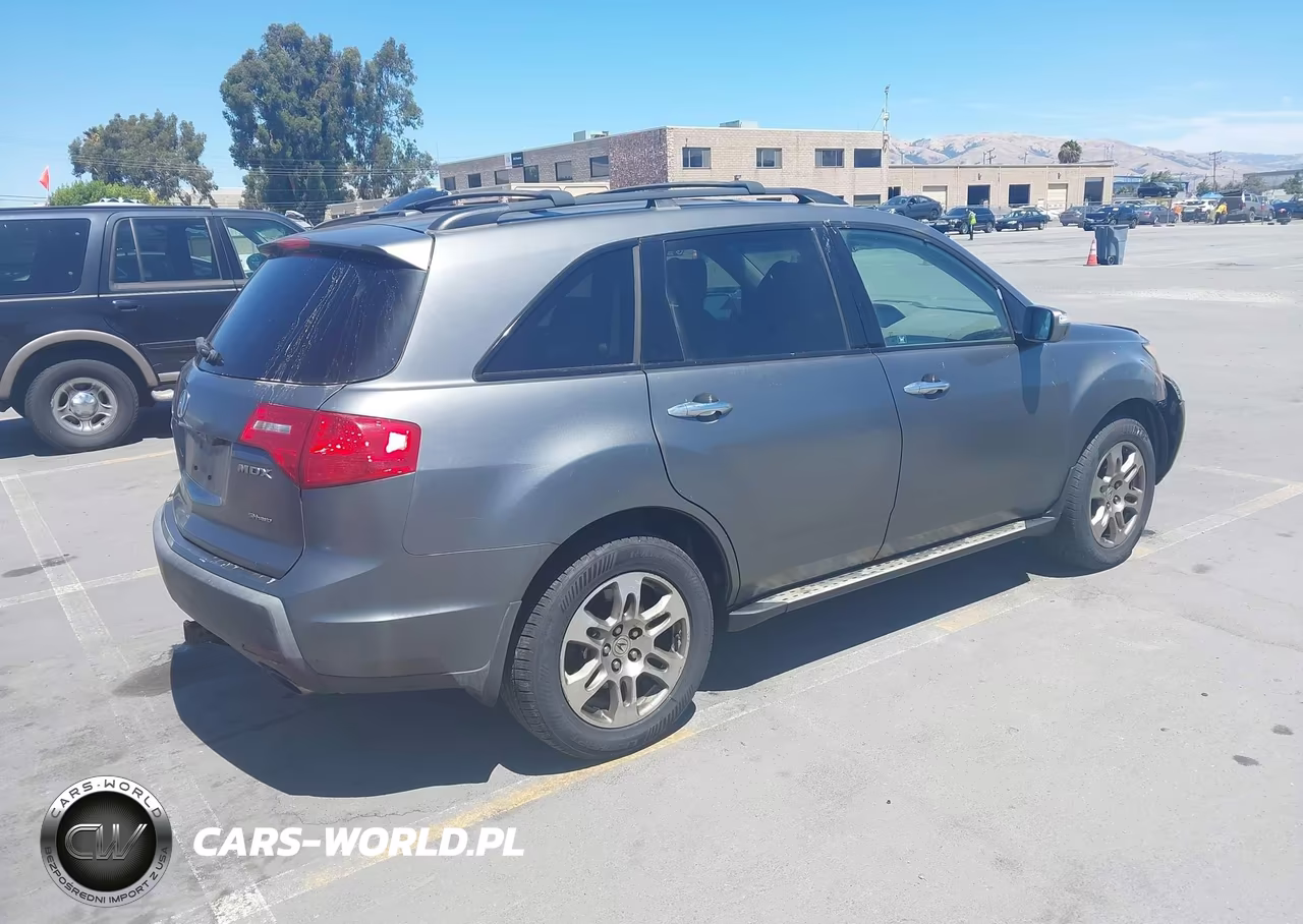 2008 Acura Mdx Technology Package VIN:2HNYD28458H542402 - 4