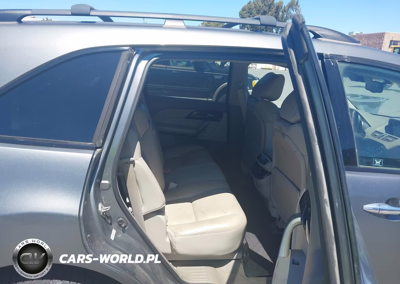 2008 Acura Mdx Technology Package VIN:2HNYD28458H542402 - 8