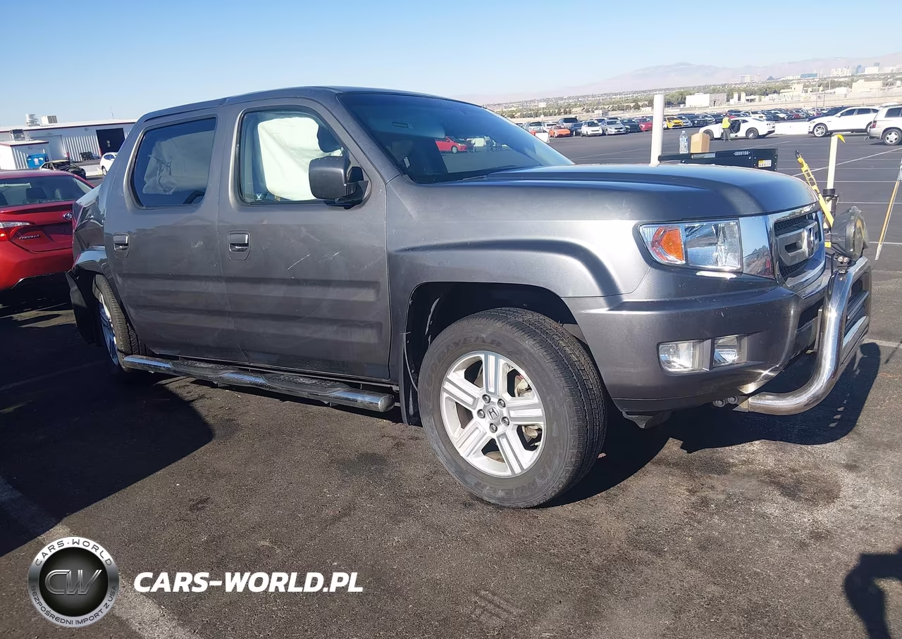 2011 Honda Ridgeline Rtl