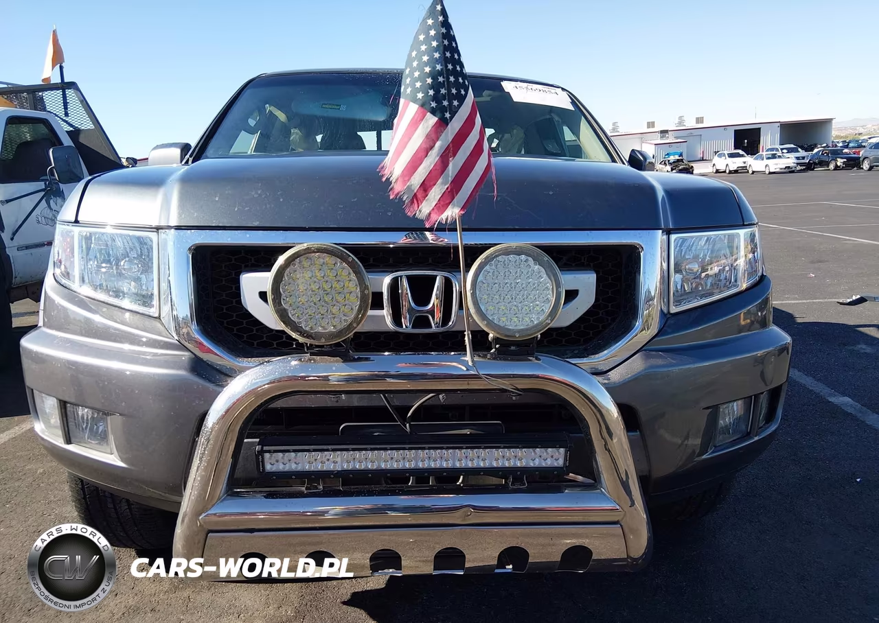 2011 Honda Ridgeline Rtl VIN:5FPYK1F59BB002511 - 12