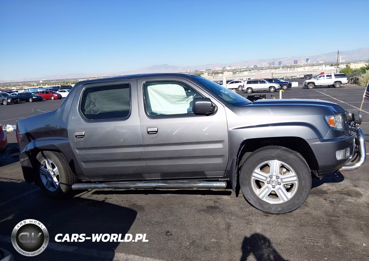2011 Honda Ridgeline Rtl VIN:5FPYK1F59BB002511 - 13