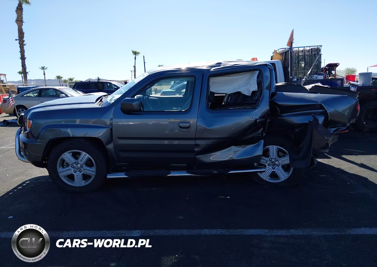 2011 Honda Ridgeline Rtl VIN:5FPYK1F59BB002511 - 14