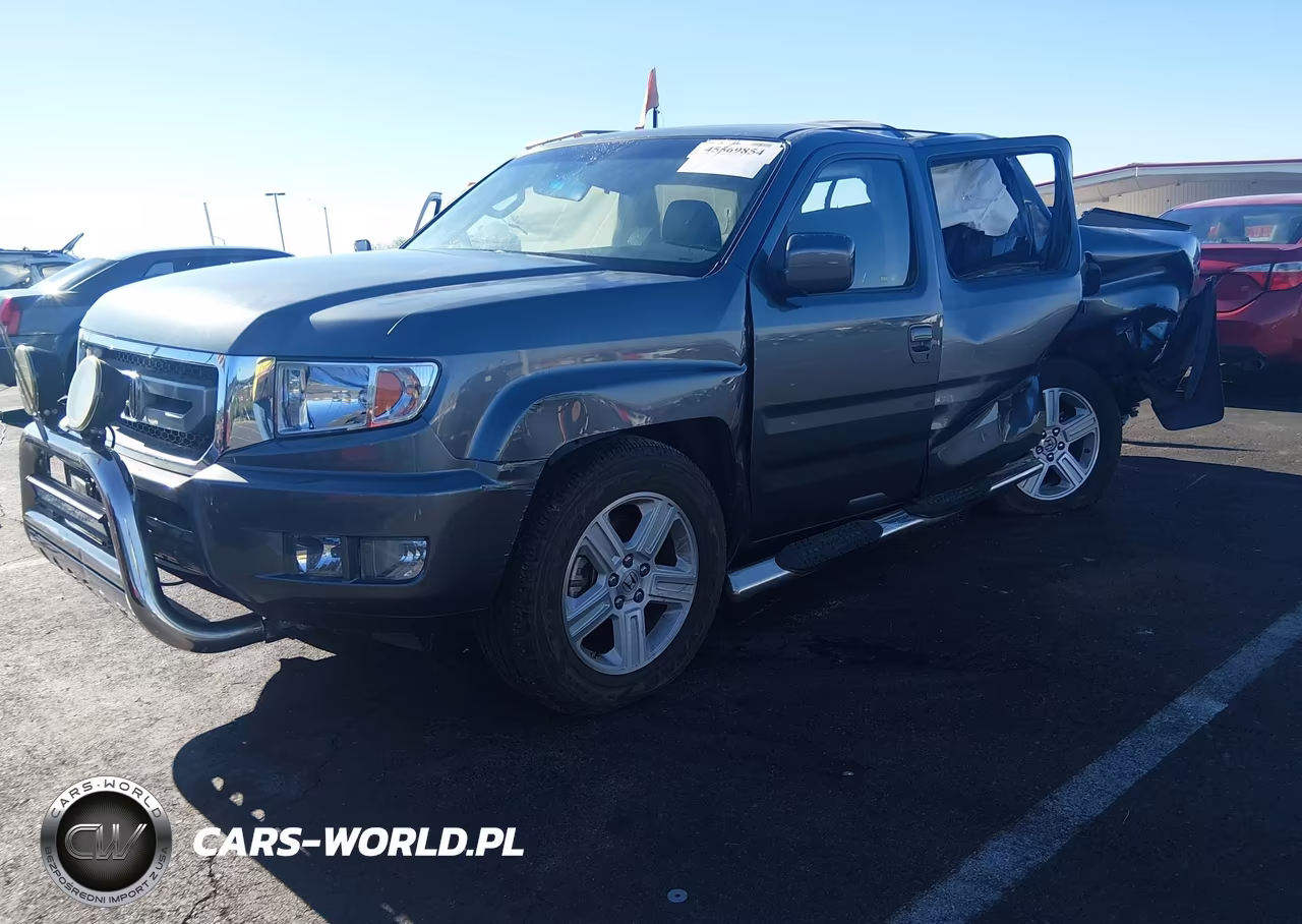2011 Honda Ridgeline Rtl VIN:5FPYK1F59BB002511 - 2