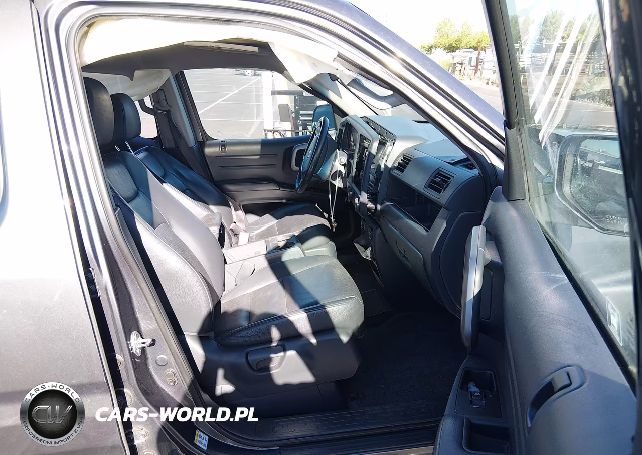 2011 Honda Ridgeline Rtl VIN:5FPYK1F59BB002511 - 5