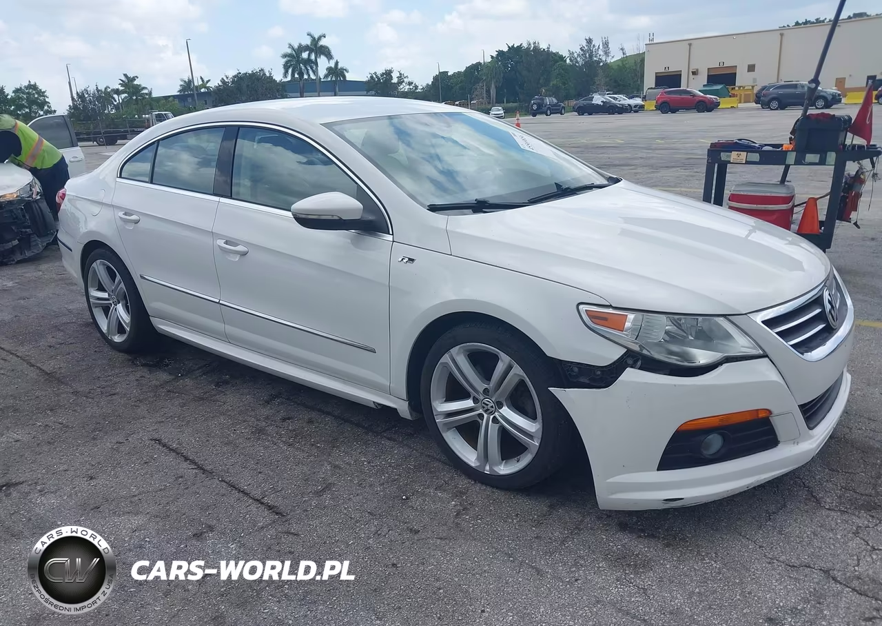 2012 Volkswagen Cc R-Line