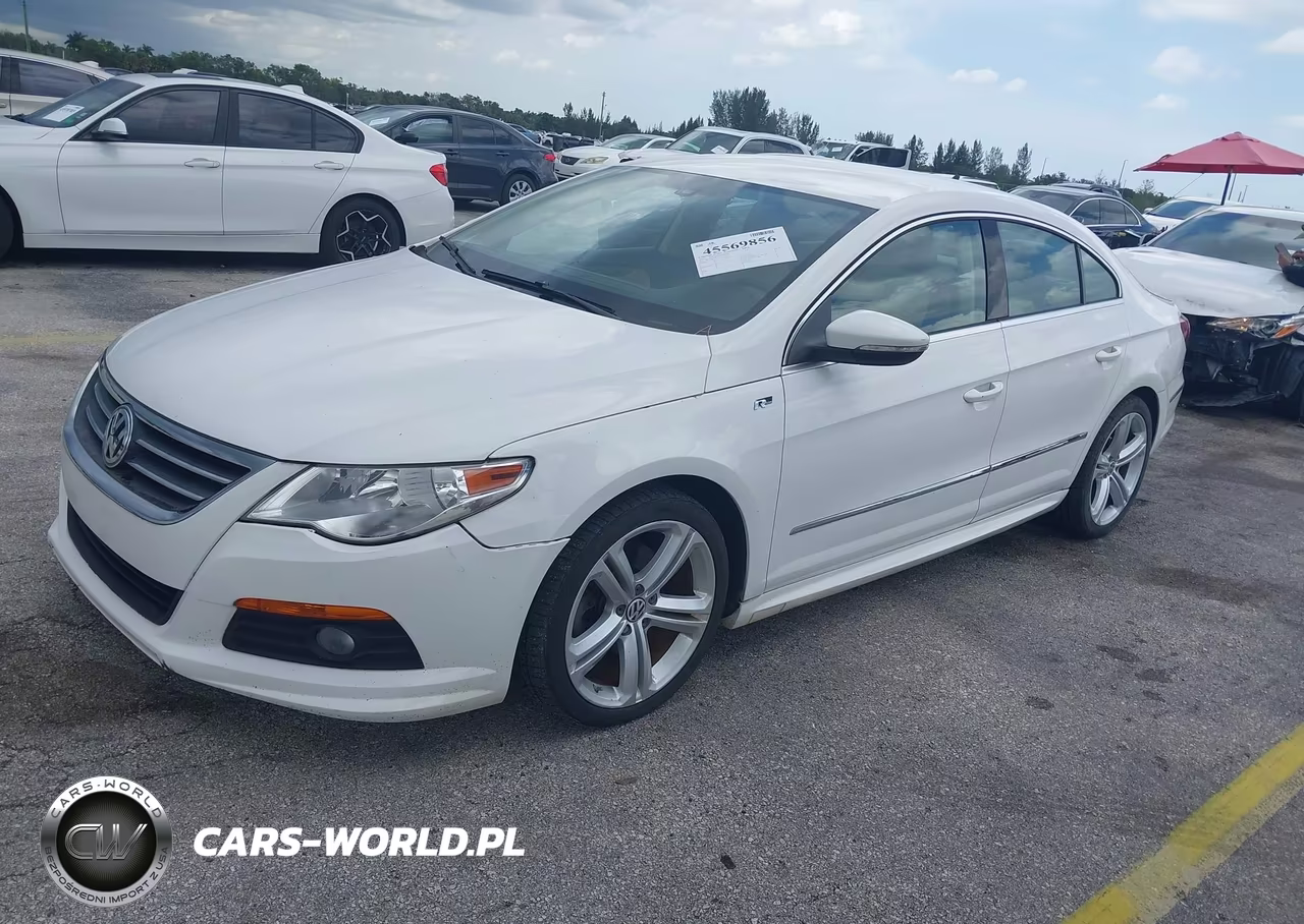 2012 Volkswagen Cc R-Line VIN:WVWMP7AN0CE552525 - 2