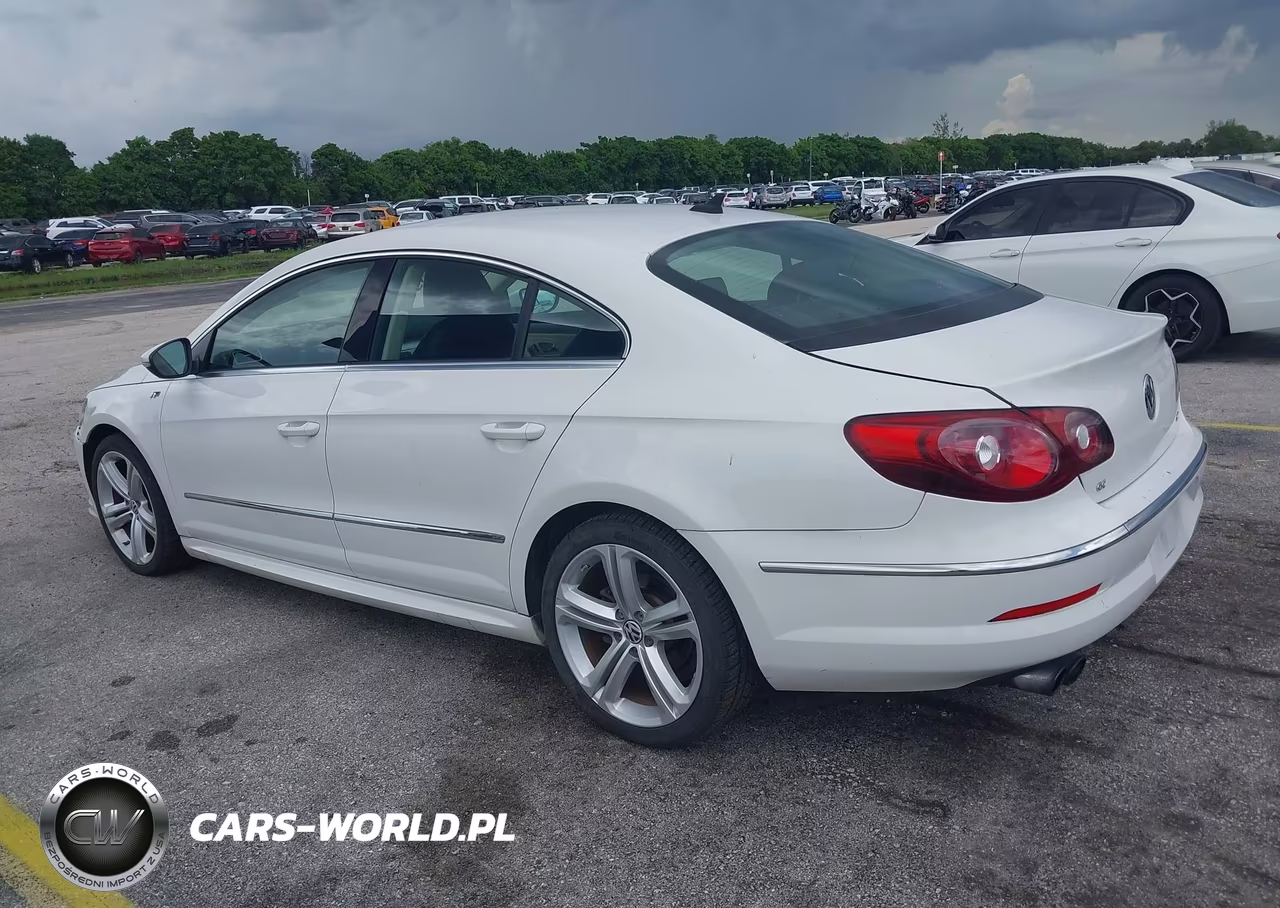 2012 Volkswagen Cc R-Line VIN:WVWMP7AN0CE552525 - 3